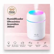 HUMIDIFICADOR ULTRASONICO CON LUZ RGB