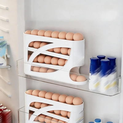 DISPENSER ORGANIZADOR DE HUEVOS