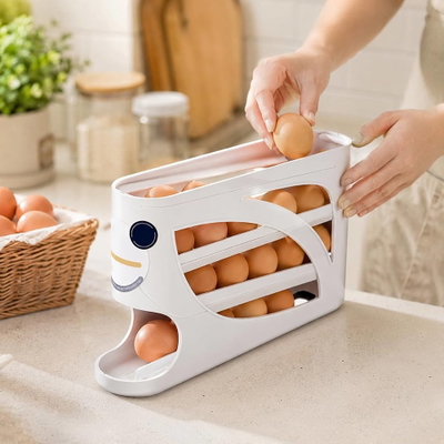 DISPENSER ORGANIZADOR DE HUEVOS
