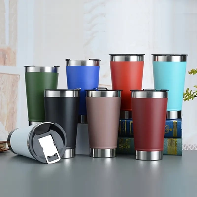 VASO CERVECERO CON DESTAPADOR