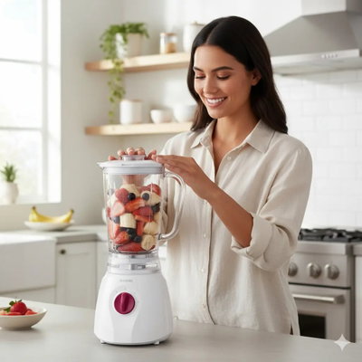 LICUADORA DE VASO SANSEI 1.25L