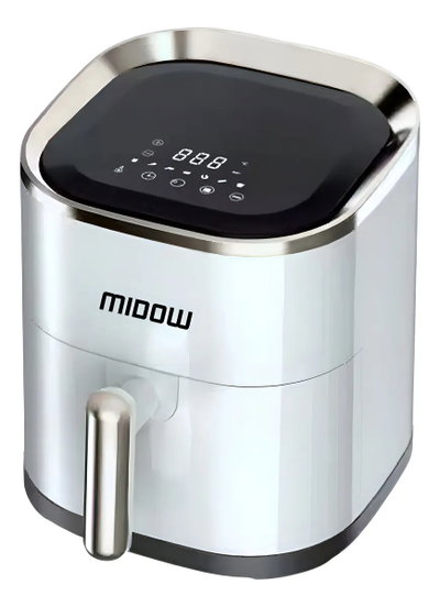 FREIDORA DE AIRE CON PANTALLA TACTIL DIGITAL 3.5l MIDOW NEGRO