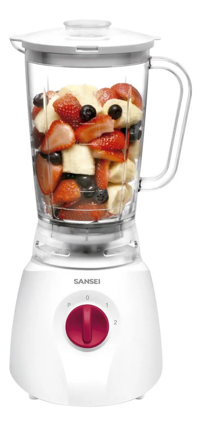 LICUADORA DE VASO SANSEI 1.25L