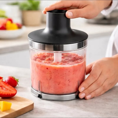 MIXER LICUADORA MANUAL 4 EN 1