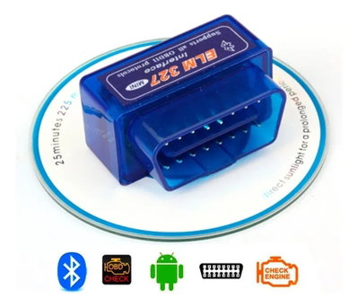 ESCANER AUTO BLUETOOTH OBD 