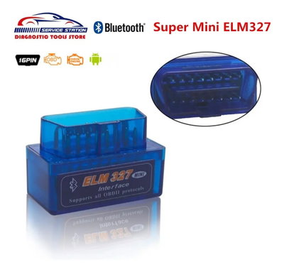 ESCANER AUTO BLUETOOTH OBD 