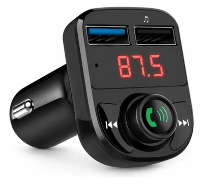 CARGADOR DE AUTO CON REPRODUCTOR MP3