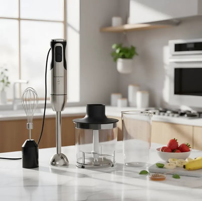 MIXER LICUADORA MANUAL 4 EN 1