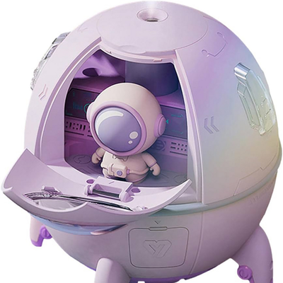 VELADOR HUMIFICADOR NAVE ASTRONAUTA