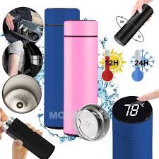 BOTELLA CON SENSOR DE TEMPERATURA 500ml