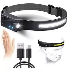 LINTERNA VINCHA LED