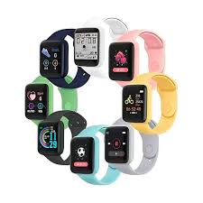 RELOJ SMARTWACH MACARRON D20
