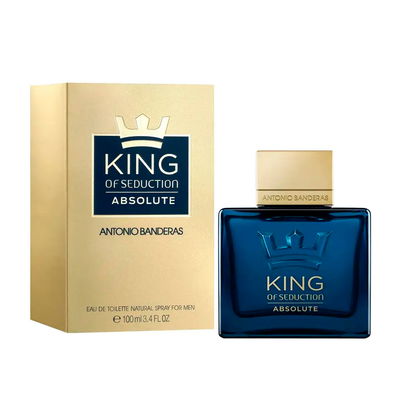 ANTONIO BANDERAS KING OF SEDUCTION ABSOLUTE MEN EDT X 100 ML