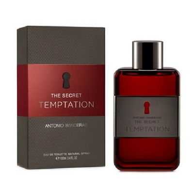 ANTONIO BANDERAS THE SECRET TEMPTATION MEN EDT 100 ML