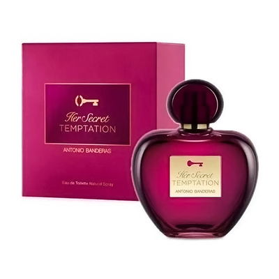 ANTONIO BANDERAS HER SECRET TEMPTATION WOMAN EDT 80 ML