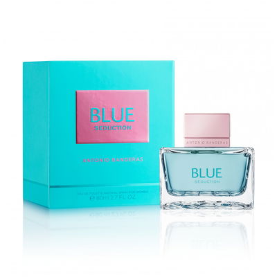 ANTONIO BANDERAS BLUE SEDUCTION WOMAN EDT 80 ML