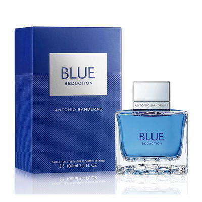 ANTONIO BANDERAS BLUE SEDUCTION MEN EDT 100 ML