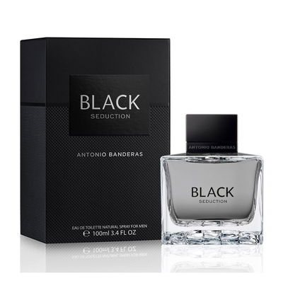 ANTONIO BANDERAS SEDUCTION BLACK MEN EDT 100 ML