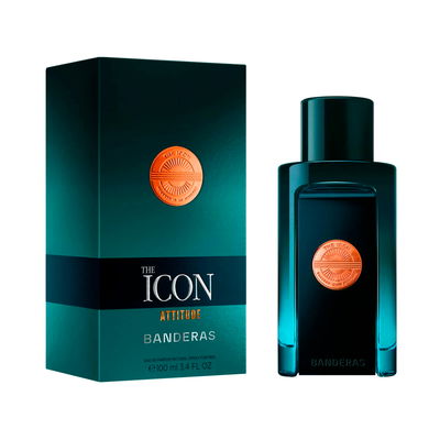 ANTONIO BANDERAS THE ICON ATTITUDE MEN EDP 100 ML