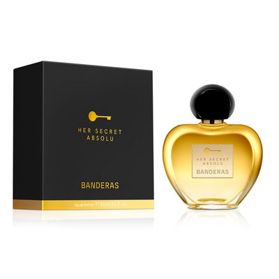ANTONIO BANDERAS HER SECRET ABSOLU WOMAN EDP 80 ML 