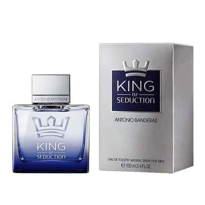 ANTONIO BANDERAS KING OF SEDUCTION MEN EDT 100 ML