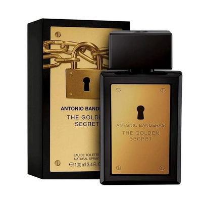 ANTONIO BANDERAS THE GOLDEN SECRET MEN EDT 100 ML