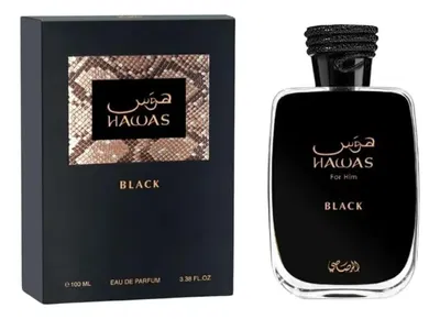 RASASI HAWAS BLACK EDP 100ML