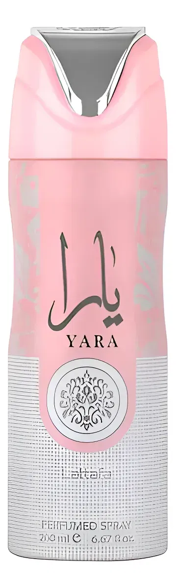 DESODORANTE/PERFUME YARA LATTAFA 200ML