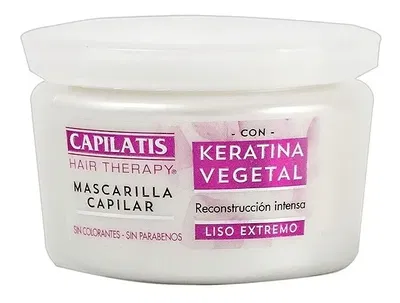 CAPILATIS MASCARILLA CAPILAR CON KERATINA VEGETAL 170GR