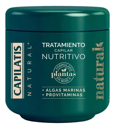 CAPILATIS TRATAMIENTO CAPILAR NUTRITIVO 200gr