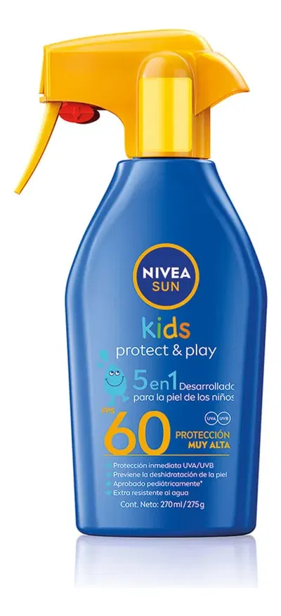 NIVEA KIDS FPS +60 270ML