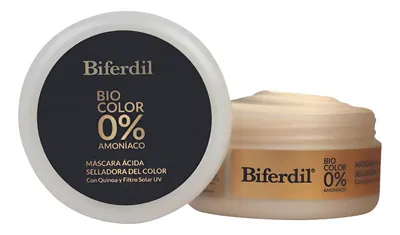 BIFERDIL MASCARA ACIDA SELLADORA DEL COLOR 150GR