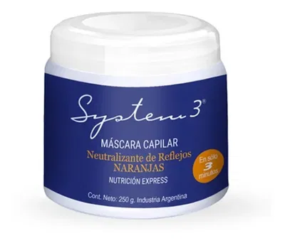 SYSTEM MASCARA CAPILAR NEUTRALIZANTE DE REFLEJOS 250GR