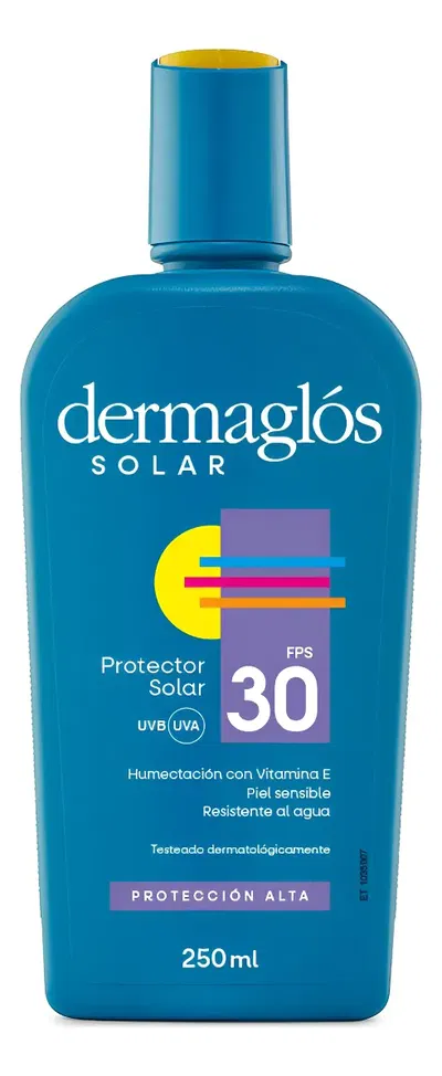 DERMAGLOS FPS +30 250ML