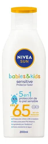 NIVEA BABIES & KIDS FPS +65 200ml