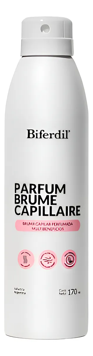 BIFERDIL BRUMA CAPILAR PERFUMADA x170ML