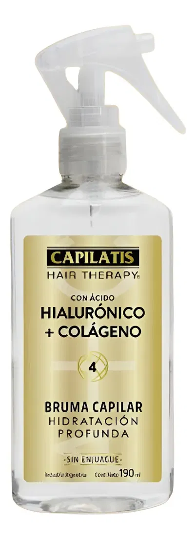 CAPILATIS BRUMA CAPILAR ACIDO HIALURONICO + COLAGENO x190ML