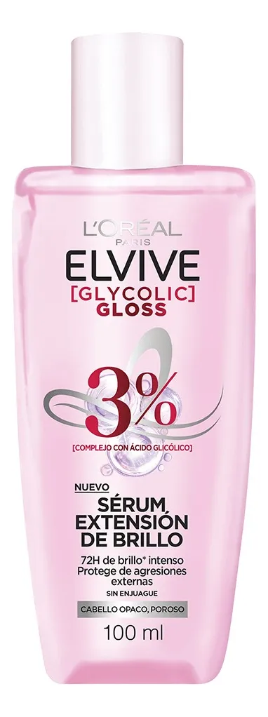 ELVIVE SERUM GLYCOLIC GLOSS x100ML