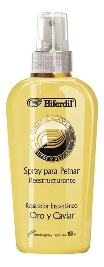 BIFERDIL SPRAY PARA PEINAR REESTRUCTURANTE x150ML