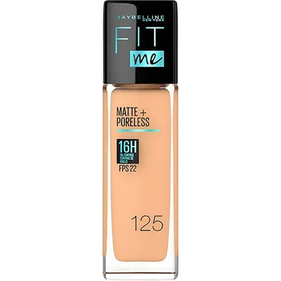 MAYBELLINE FIT ME MATTE+PORELESS (FPS 22) 125