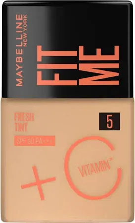 MAYBELLINE FIT ME FRESH TINT+VIT C (FPS +50) -5-