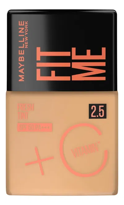 MAYBELLINE FIT ME FRESH TINT + VIT C (FPS +50) -2.5-