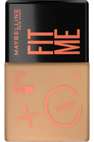 MAYBELLINE FIT ME TINT FRESH TINT + VIT C (FPS +50) -06-