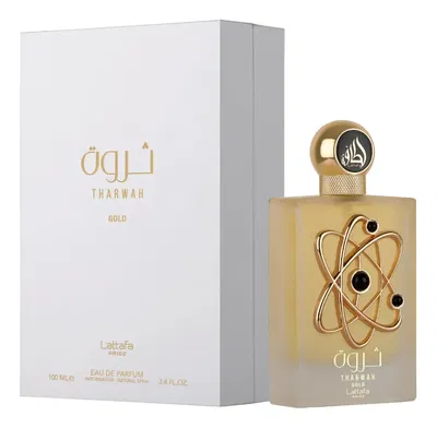 LATTAFA THARWAH GOLD EDP 100ML