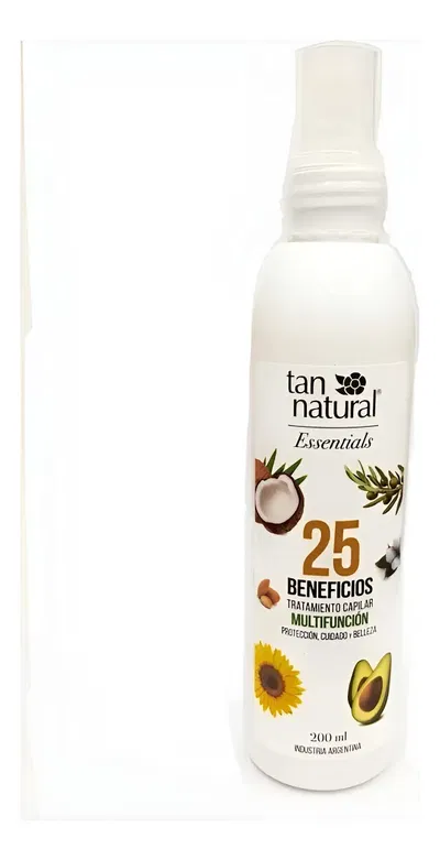 TAN NATURAL ESSENTIALS 25 BENEFICIOS 200ML
