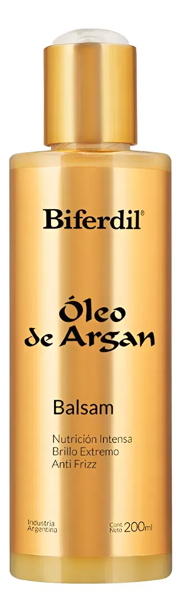 BIFERDIL OLEO DE ARGAN BALSAMO ACONDICIONADOR