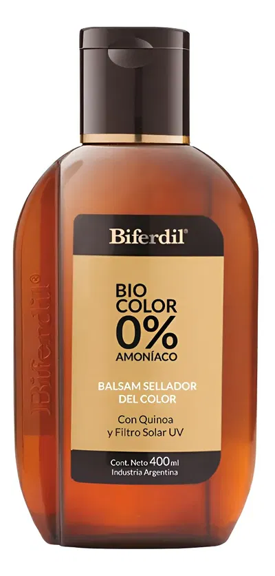 BIFERDIL BIO COLOR 0% AMONIACO- BALSAM SELLADOR DEL COLOR 400ML