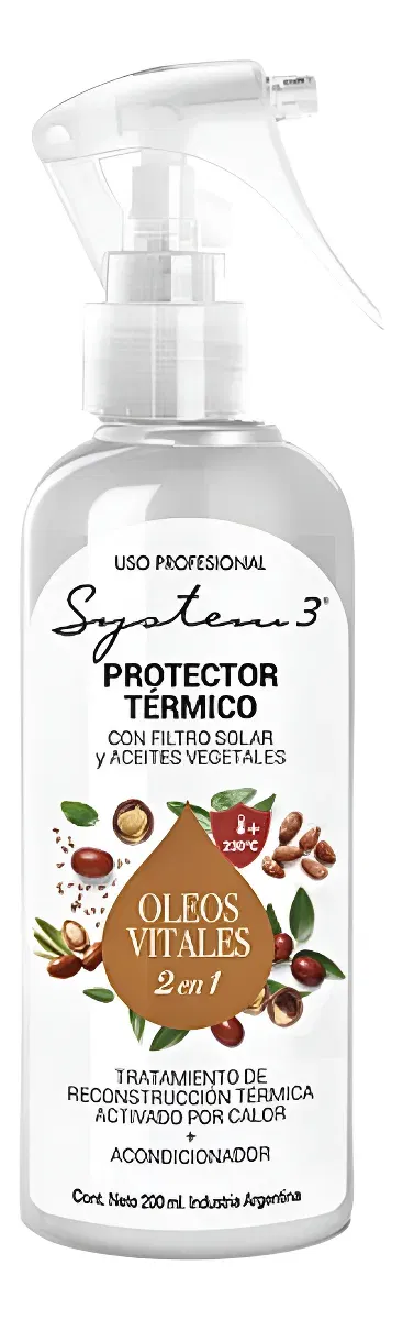 SYSTEM3 SPRAY PARA PEINAR OLEOS VITALES 200ML