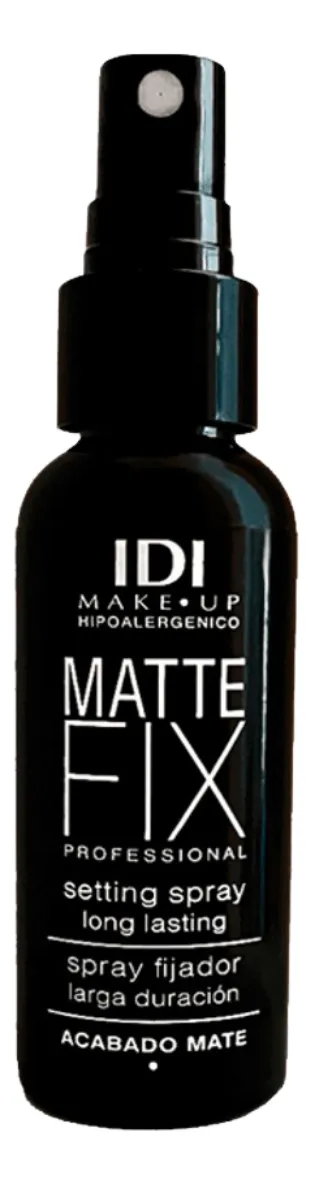 IDI MATTE FIX SPRAY FIJADOR 