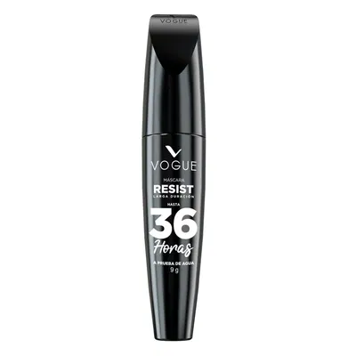 VOGUE MASCARA RESIST 36HS WATERPROOF